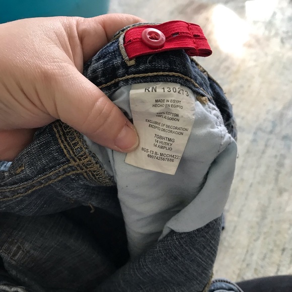 ❌SOLD❌Wrangler Boys Carpenter Jeans - Picture 2 of 8